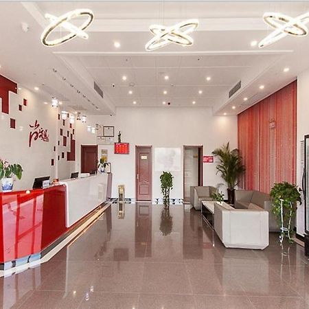 Thank Inn Chain Hotel Anhui Bengbu South Railway Station Exterior photo