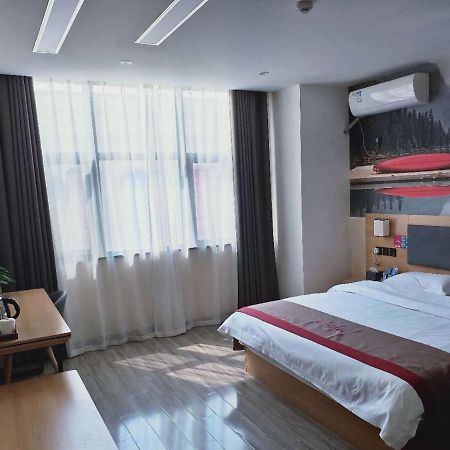 Thank Inn Chain Hotel Anhui Bengbu South Railway Station Exterior photo