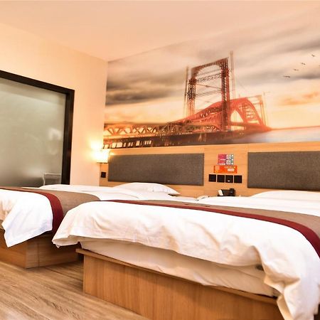 Thank Inn Chain Hotel Anhui Bengbu South Railway Station Exterior photo