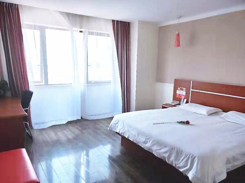 Thank Inn Chain Hotel Anhui Bengbu South Railway Station Exterior photo