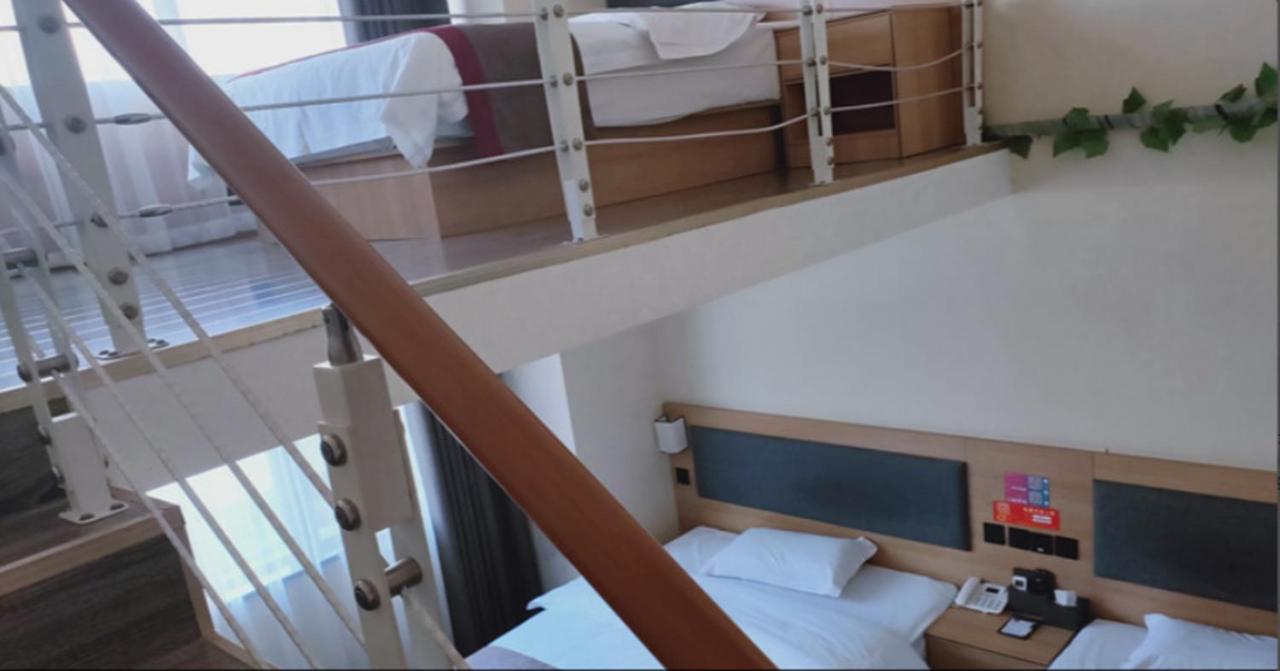 Thank Inn Chain Hotel Anhui Bengbu South Railway Station Exterior photo