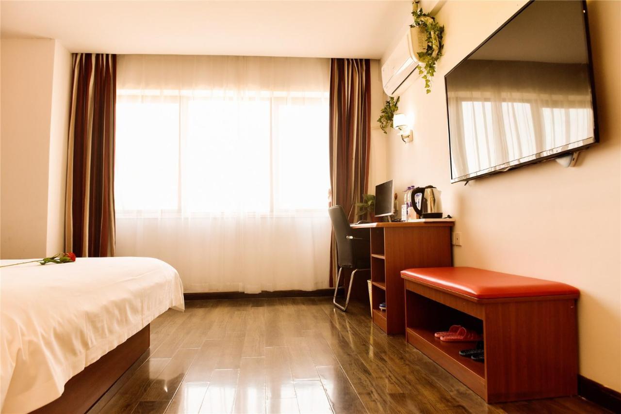 Thank Inn Chain Hotel Anhui Bengbu South Railway Station Exterior photo